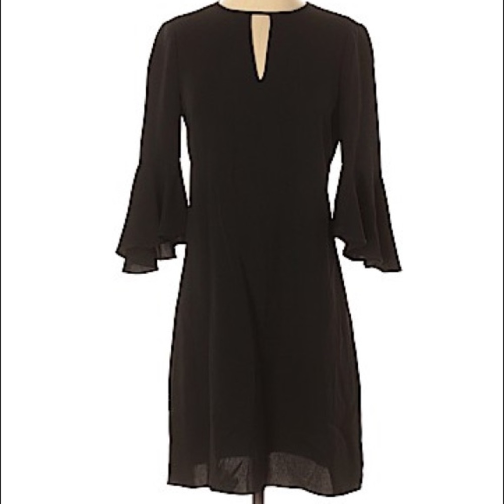 Shoshanna dress elegant bell sleeve size 2